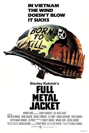 Metal Jacket 1987 izle